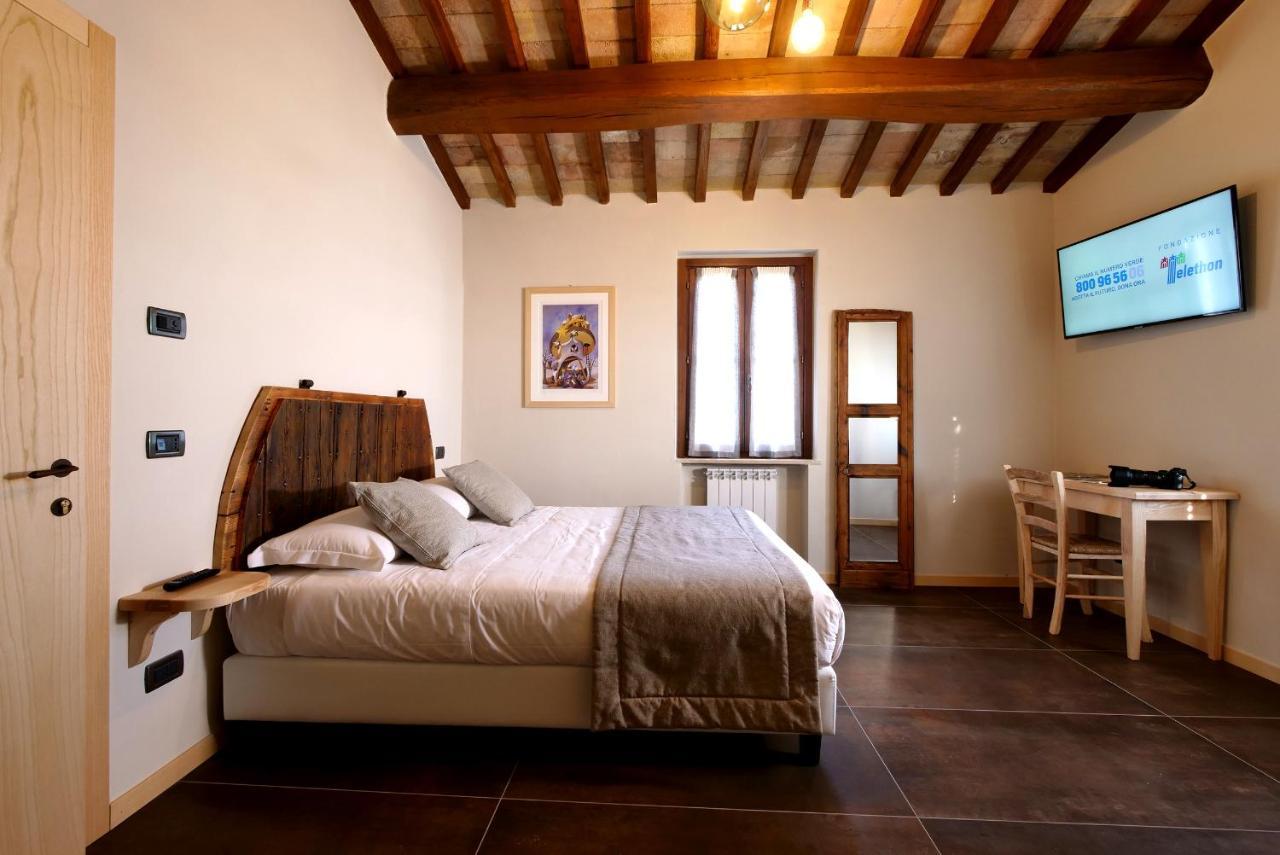 Borgo Degli Angeli Resort E Spa San Vitale Exterior foto