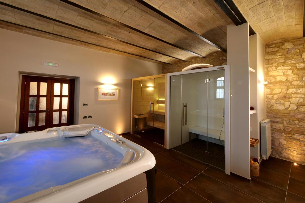 Borgo Degli Angeli Resort E Spa San Vitale Exterior foto